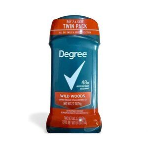 Degree Wild Wood deodorant  pack of 2 sticks